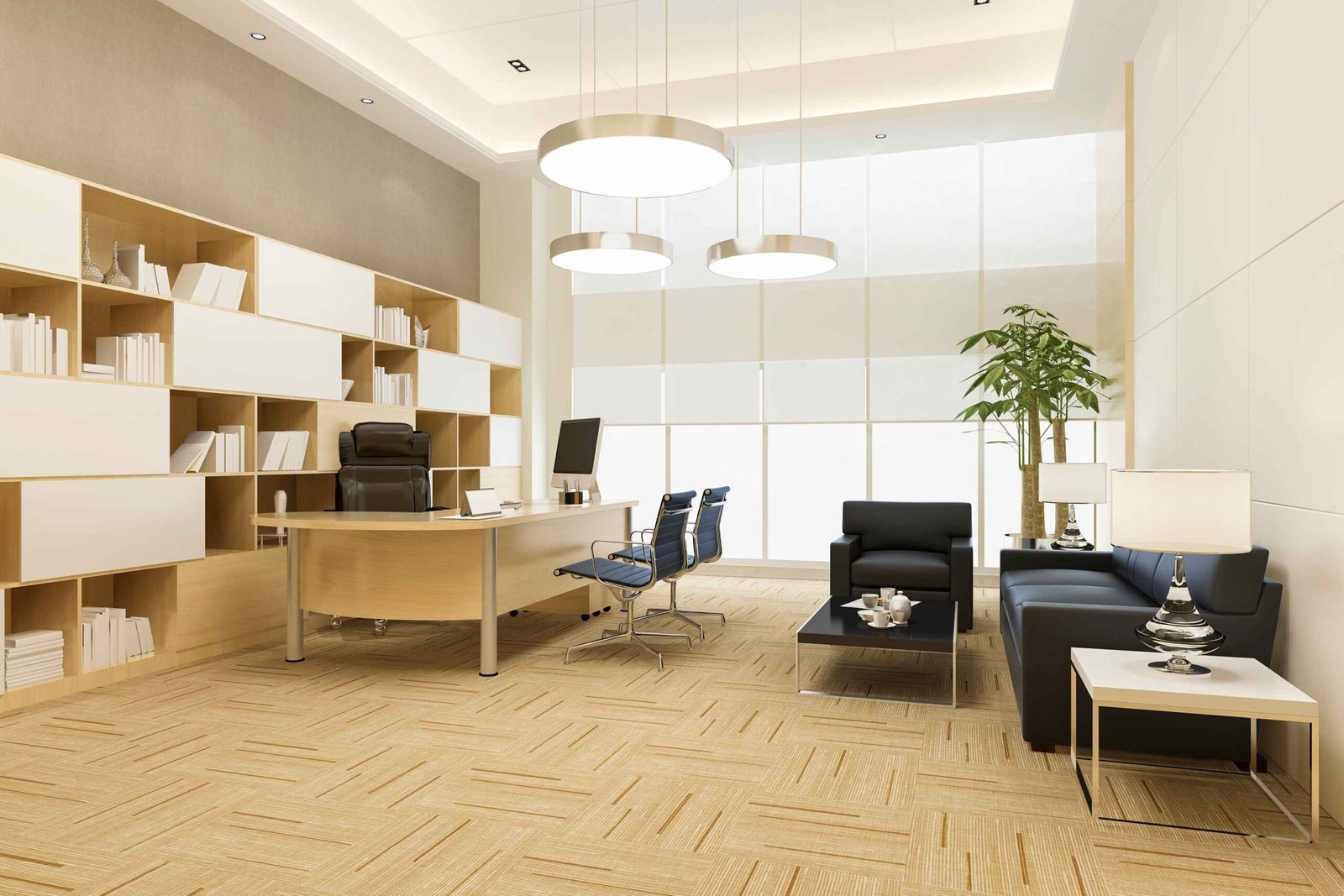 Office Wood & Laminates Flooring