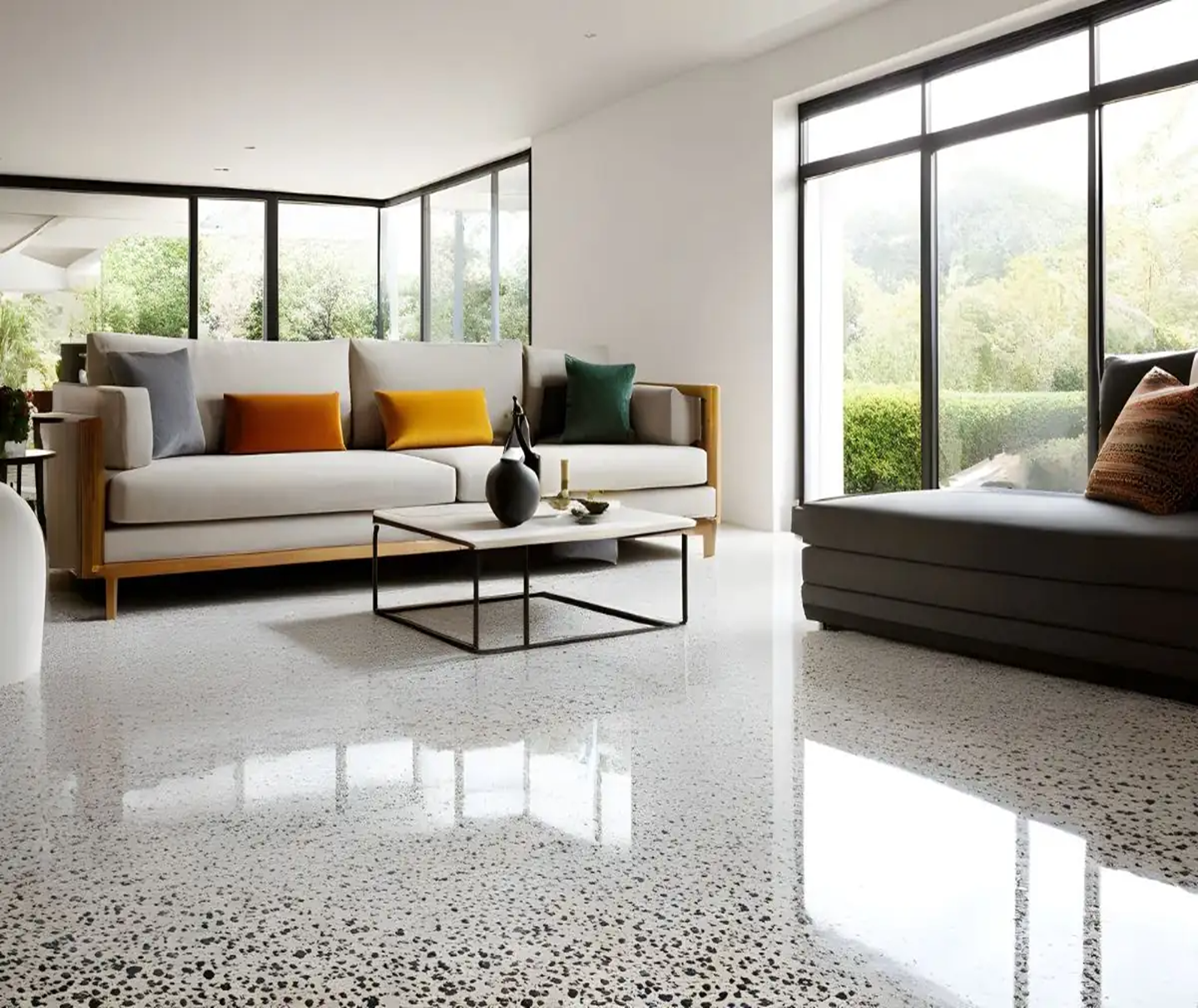 Ucrete flooring