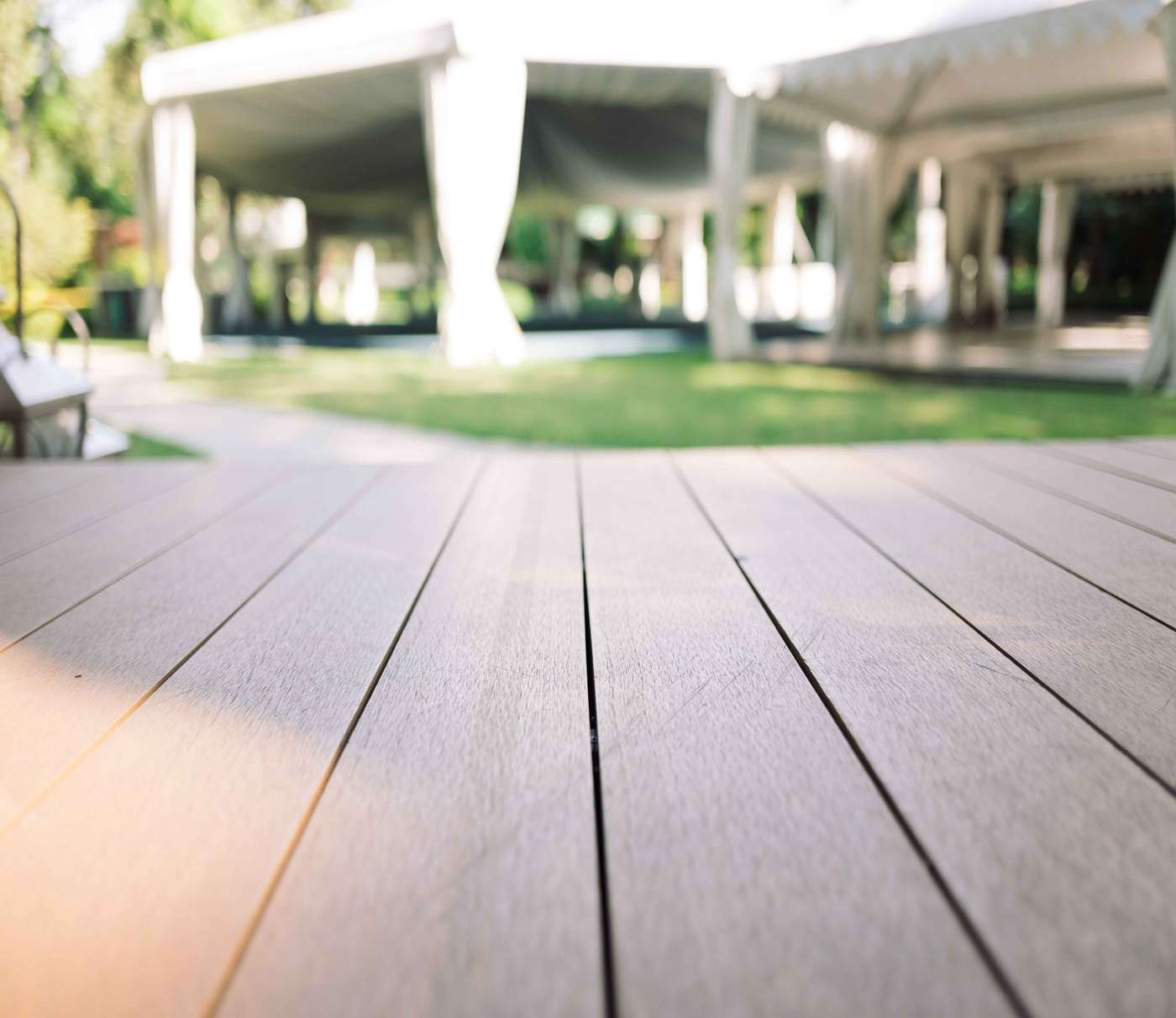 Wooden & WPC Decking