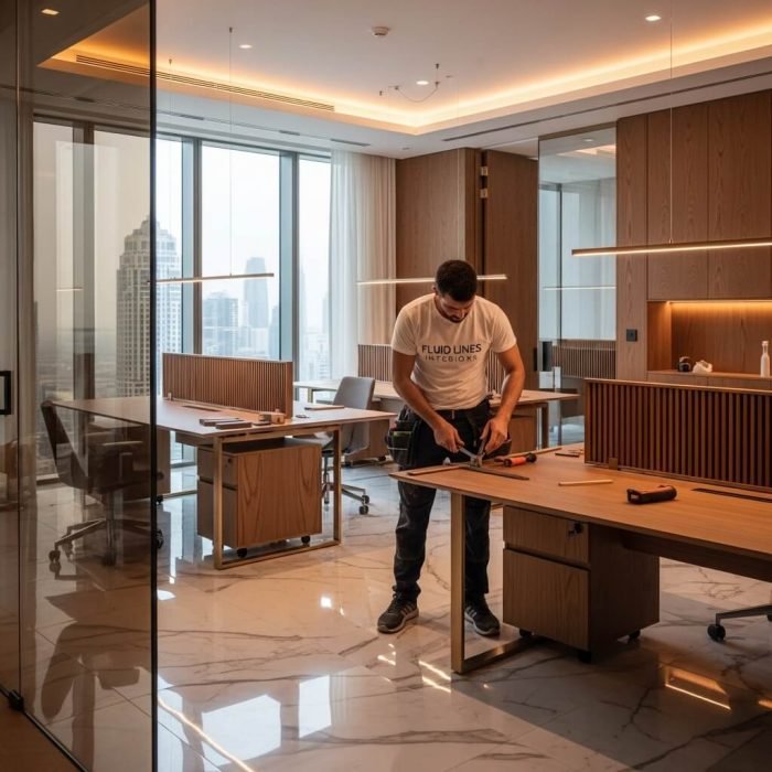 Carpentry Service for Offices and Corporate Spaces