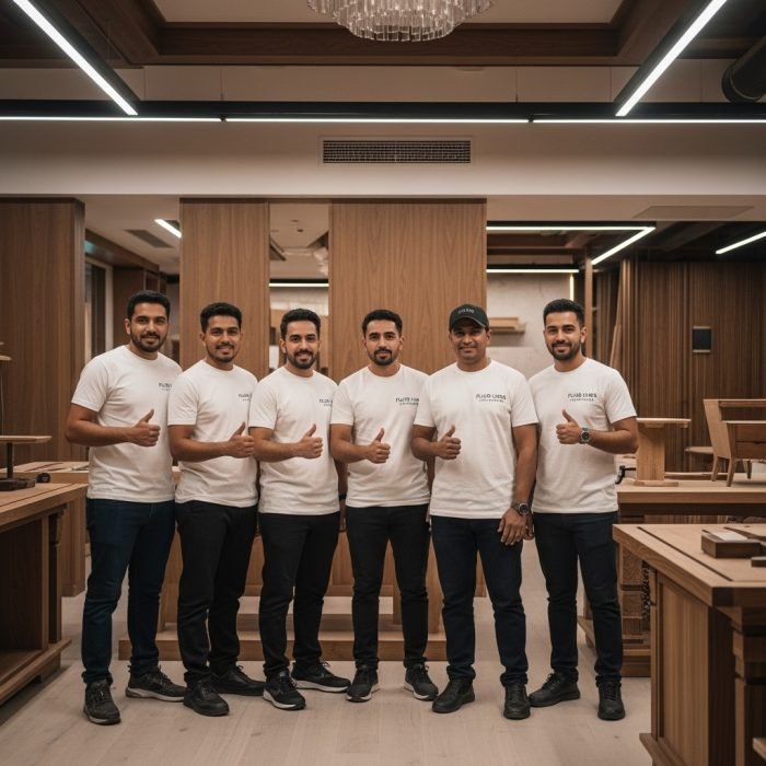 Custom wood Carpentors Team in Dubai