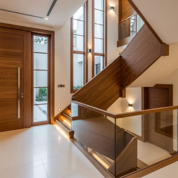 Doors and Reiling woodwork (1)