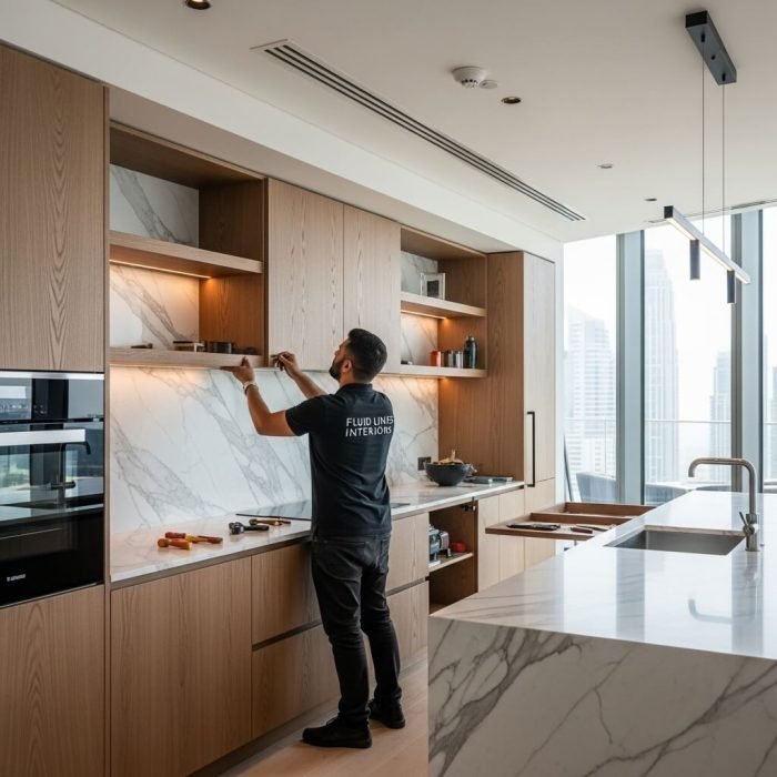 Joinery Wooden Work For Home and Apartment In Dubai