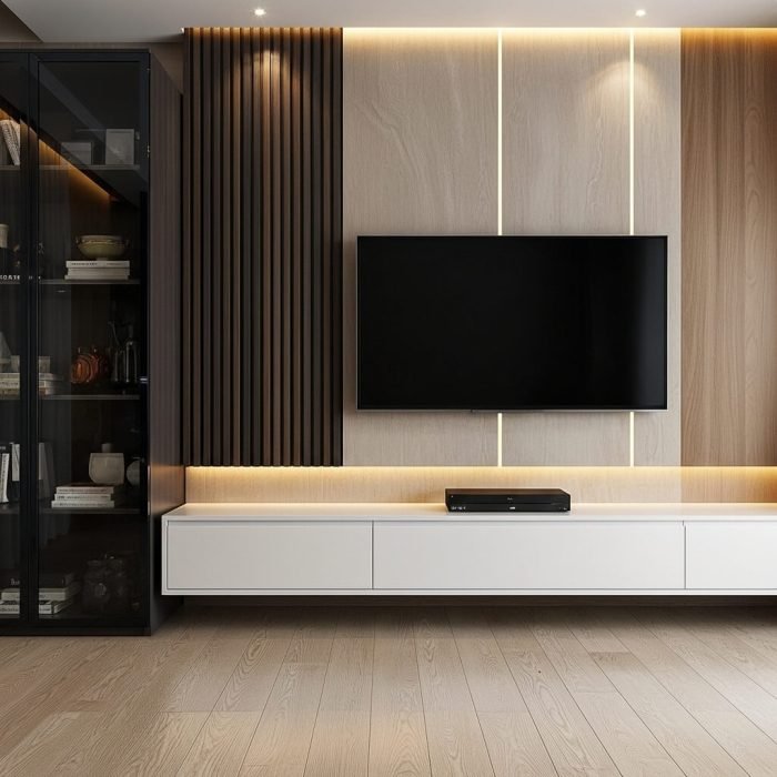 Modern TV Wall Unit In Dubai 2026 (3)